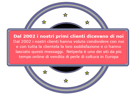 Primi commenti dei nostri clienti dal 2002